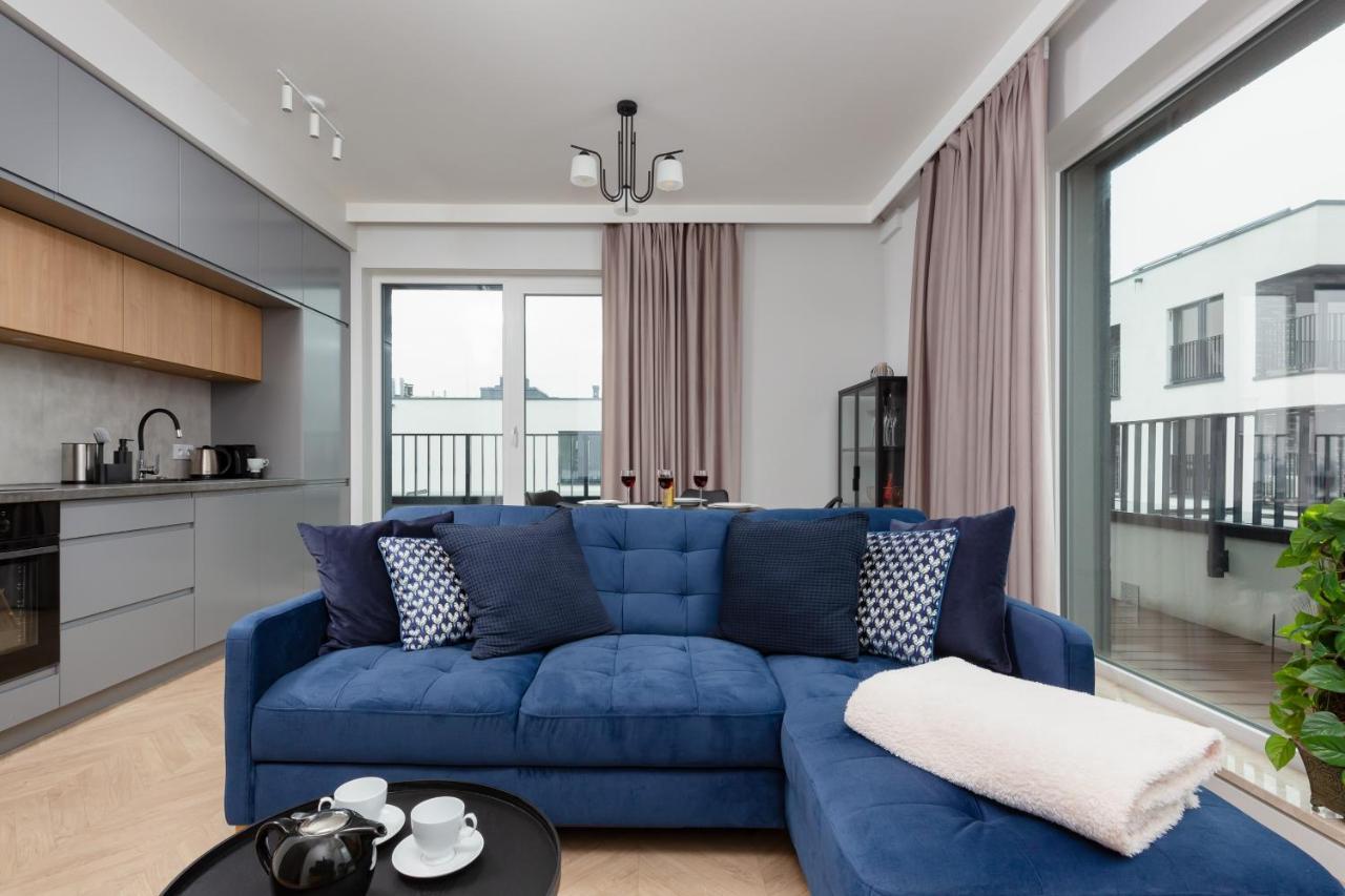 Mokotow Apartment Lux With Parking By Renters Prestige Warszawa Exteriör bild