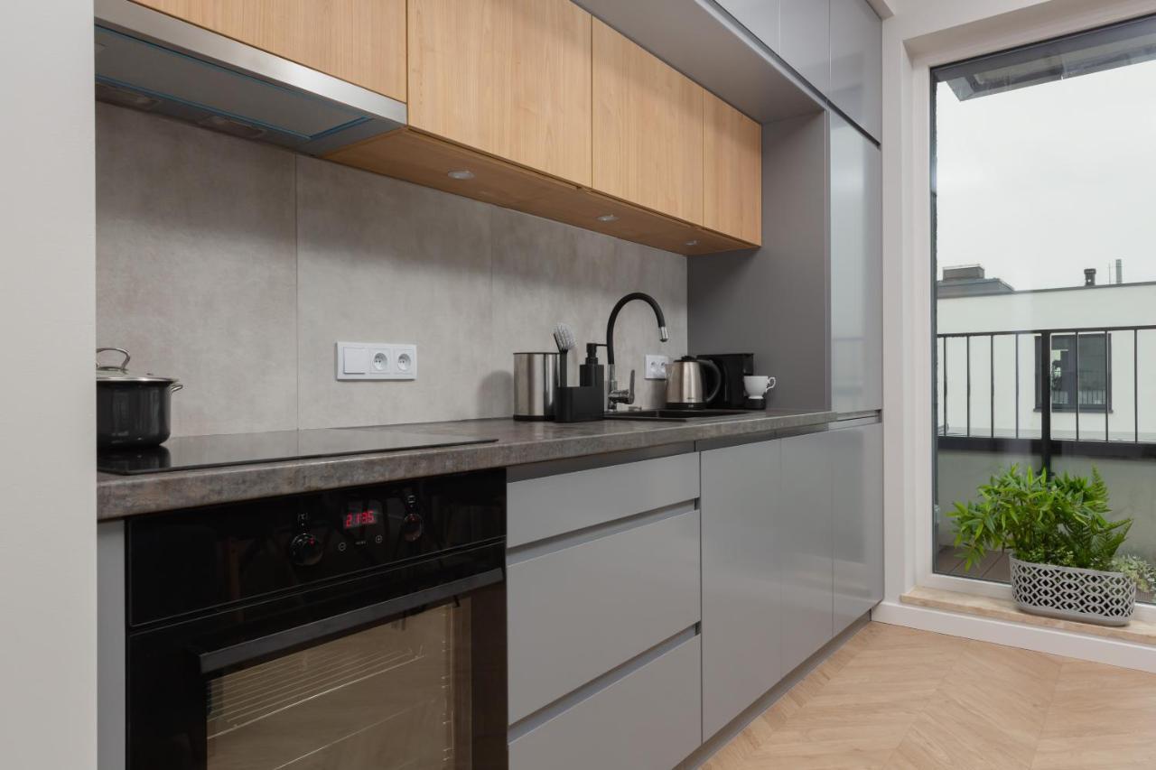 Mokotow Apartment Lux With Parking By Renters Prestige Warszawa Exteriör bild
