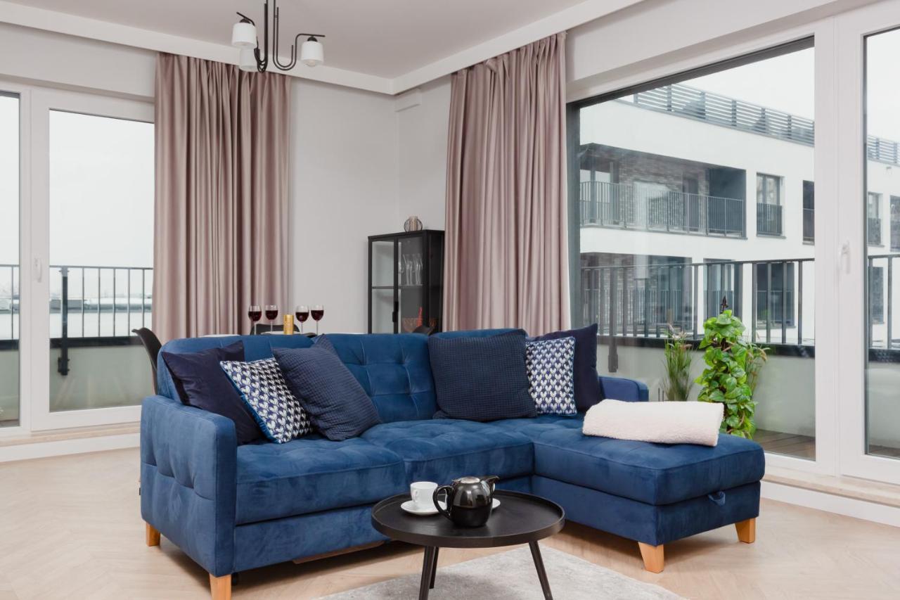 Mokotow Apartment Lux With Parking By Renters Prestige Warszawa Exteriör bild
