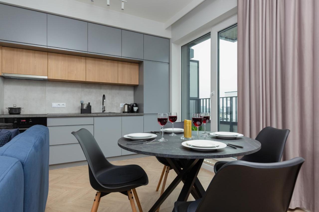 Mokotow Apartment Lux With Parking By Renters Prestige Warszawa Exteriör bild